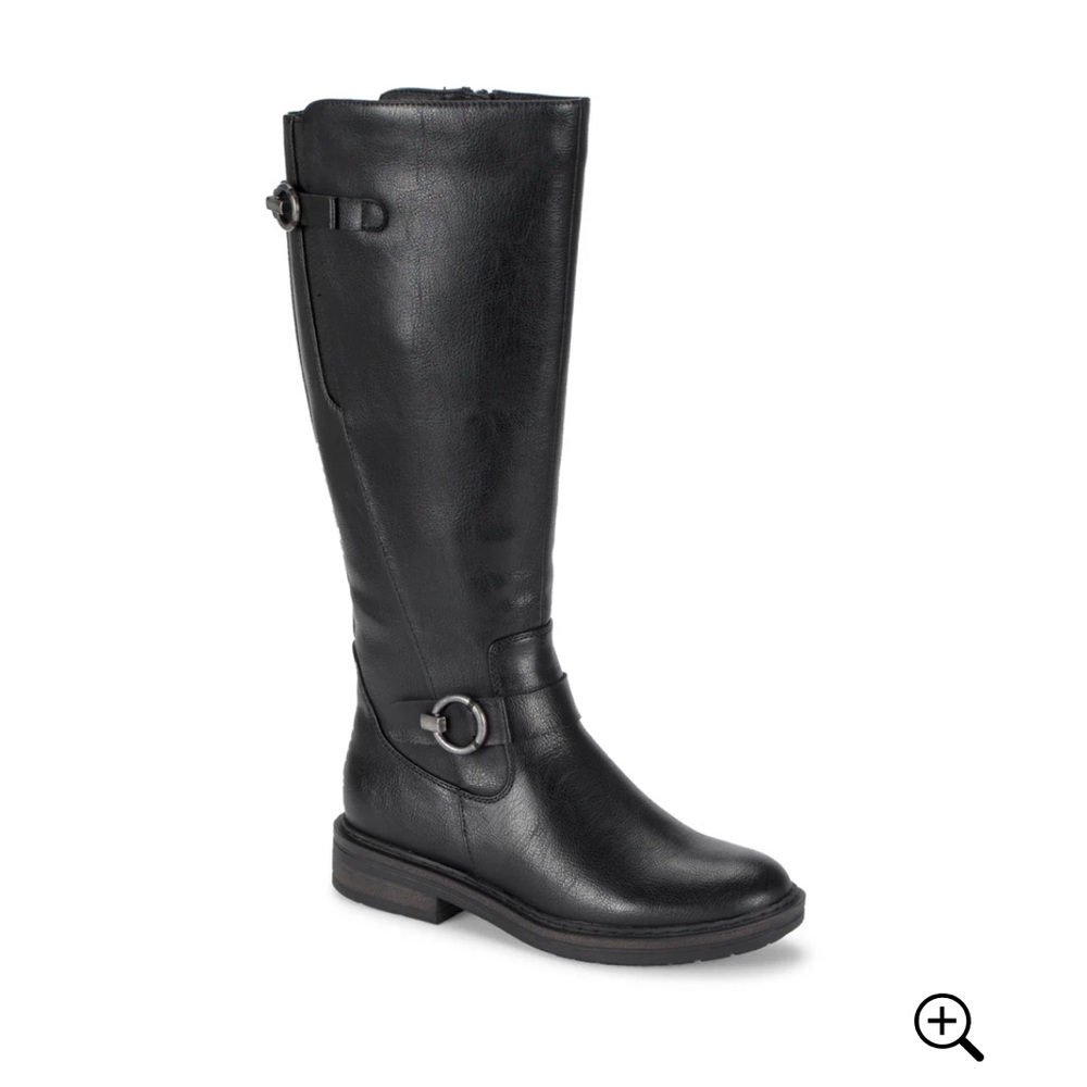BareTraps Black Tall Riding Boots